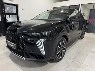 DS CERTIFIED Ds Ds 7 Crossback 1.6 Plug-in Hybrid 225ch Pallas Ligne Business occasion certifiée - Suv Hybride Rechargeable Noire Perla Nera (m) - Clermont Ferrand - 3881656_1