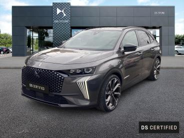 DS CERTIFIED Ds Ds 7 Crossback E-tense 4x4 360ch La Premiere occasion certifiée - Suv Hybride Rechargeable Gris Platinium (m) - Aubagne - 3881661_1