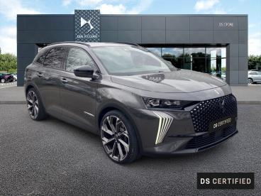 DS CERTIFIED Ds Ds 7 Crossback E-tense 4x4 360ch La Premiere occasion certifiée - Suv Hybride Rechargeable Gris Platinium (m) - Aubagne - 3881661_3