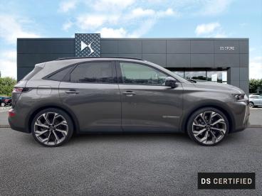 DS CERTIFIED Ds Ds 7 Crossback E-tense 4x4 360ch La Premiere occasion certifiée - Suv Hybride Rechargeable Gris Platinium (m) - Aubagne - 3881661_4