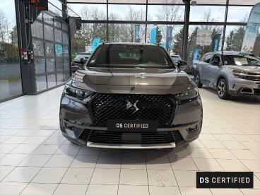 DS CERTIFIED Ds Ds 7 Crossback Crossback Hybride E-tense 225 Eat8 Louvre occasion certifiée - Suv Hybride Rechargeable Gris - Amiens - 3882004_2