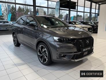DS CERTIFIED Ds Ds 7 Crossback Crossback Hybride E-tense 225 Eat8 Louvre occasion certifiée - Suv Hybride Rechargeable Gris - Amiens - 3882004_3