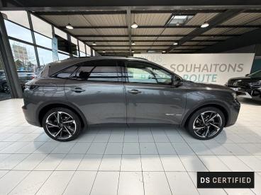 DS CERTIFIED Ds Ds 7 Crossback Crossback Hybride E-tense 225 Eat8 Louvre occasion certifiée - Suv Hybride Rechargeable Gris - Amiens - 3882004_4