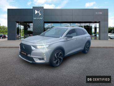 DS CERTIFIED Ds Ds 7 Crossback Crossback Hybride E-tense 300 Eat8 4x4 Grand Chic occasion certifiée - Suv Hybride Rechargeable Eph Chrystal Pearl Metall - Villeneuve D'ascq - 3882309_1