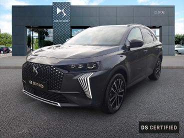 DS CERTIFIED Ds Ds 7 Crossback Bluehdi 130 Eat8 Etoile occasion certifiée - Suv Diesel Gris - Les Ulis - 3883927_1
