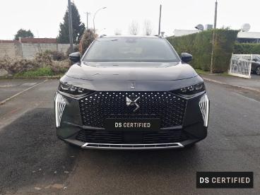 DS CERTIFIED Ds Ds 7 Crossback Bluehdi 130 Eat8 Etoile occasion certifiée - Suv Diesel Gris - Les Ulis - 3883927_2