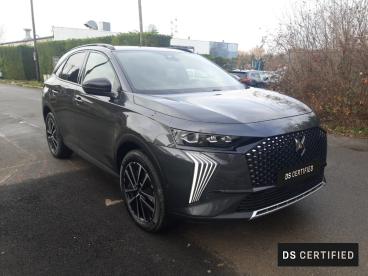 DS CERTIFIED Ds Ds 7 Crossback Bluehdi 130 Eat8 Etoile occasion certifiée - Suv Diesel Gris - Les Ulis - 3883927_3