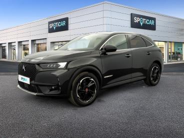 DS CERTIFIED Ds Ds 7 Crossback Crossback Puretech 225 Eat8 Performance Line+ occasion certifiée - Suv Essence Noir - Velizy - 3883934_1