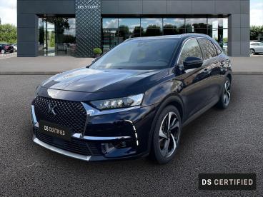 DS CERTIFIED Ds Ds 7 Crossback Crossback Hybride E-tense 300 Eat8 4x4 Grand Chic occasion certifiée - Suv Hybride Cassis Nacre - Laval - 3884085_1