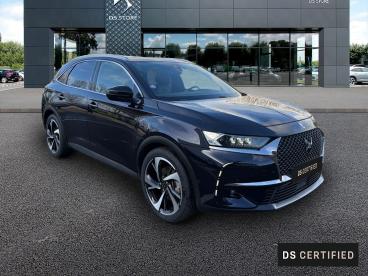 DS CERTIFIED Ds Ds 7 Crossback Crossback Hybride E-tense 300 Eat8 4x4 Grand Chic occasion certifiée - Suv Hybride Cassis Nacre - Laval - 3884085_3
