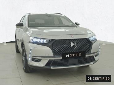 DS CERTIFIED Ds Ds 7 Crossback Crossback Bluehdi 130 Eat8 Performance Line+ occasion certifiée - Suv Diesel Cristal Pearl (métallisée) - Fontenay Sur Eure - 3884384_2