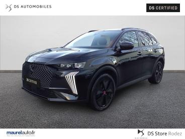 DS CERTIFIED Ds Ds 7 Crossback Bluehdi 130 Eat8 Performance Line + occasion certifiée - Suv Diesel Noir - Onet Le Chateau - 3884436_1