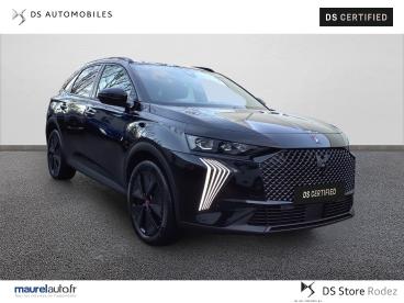 DS CERTIFIED Ds Ds 7 Crossback Bluehdi 130 Eat8 Performance Line + occasion certifiée - Suv Diesel Noir - Onet Le Chateau - 3884436_3