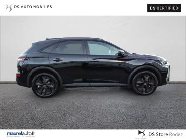 DS CERTIFIED Ds Ds 7 Crossback Bluehdi 130 Eat8 Performance Line + occasion certifiée - Suv Diesel Noir - Onet Le Chateau - 3884436_4