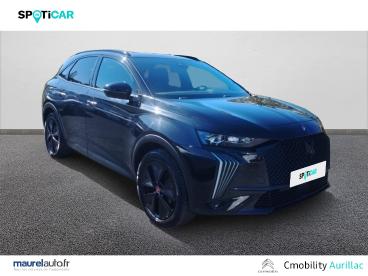 DS CERTIFIED Ds Ds 7 Crossback Hybride Rechargeable E-tense 300 Eat8 4x4 Performa occasion certifiée - Suv Hybride Rechargeable Noir - Onet Le Chateau - 3884721_3