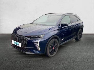 DS CERTIFIED Ds Ds 7 Crossback Hybride Rechargeable E-tense 225 Eat8 Performance occasion certifiée - Suv Hybride Rechargeable Bleu Saphir - La Roche Sur Yon - 3884728_1