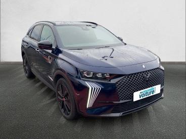 DS CERTIFIED Ds Ds 7 Crossback Hybride Rechargeable E-tense 225 Eat8 Performance occasion certifiée - Suv Hybride Rechargeable Bleu Saphir - La Roche Sur Yon - 3884728_3