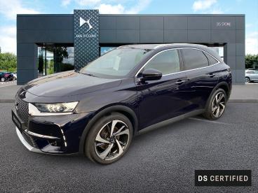 DS CERTIFIED Ds Ds 7 Crossback Crossback Hybride E-tense 300 Eat8 4x4 Rivoli occasion certifiée - Suv Hybride Rechargeable Bleu Encre - La Roche Sur Yon - 3884730_1