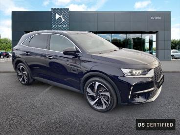 DS CERTIFIED Ds Ds 7 Crossback Crossback Hybride E-tense 300 Eat8 4x4 Rivoli occasion certifiée - Suv Hybride Rechargeable Bleu Encre - La Roche Sur Yon - 3884730_3