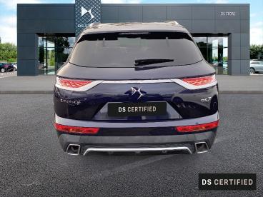 DS CERTIFIED Ds Ds 7 Crossback Crossback Hybride E-tense 300 Eat8 4x4 Rivoli occasion certifiée - Suv Hybride Rechargeable Bleu Encre - La Roche Sur Yon - 3884730_5
