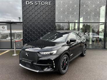 DS CERTIFIED Ds Ds 7 Crossback Crossback Puretech 180 Eat8 Performance Line+ occasion certifiée - Suv Essence Noir - Evreux - 3884801_1