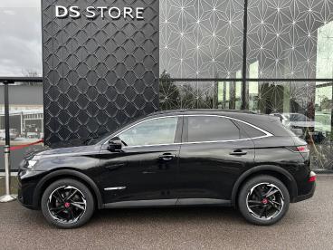 DS CERTIFIED Ds Ds 7 Crossback Crossback Puretech 180 Eat8 Performance Line+ occasion certifiée - Suv Essence Noir - Evreux - 3884801_2