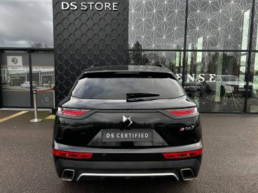 DS CERTIFIED Ds Ds 7 Crossback Crossback Puretech 180 Eat8 Performance Line+ occasion certifiée - Suv Essence Noir - Evreux - 3884801_4