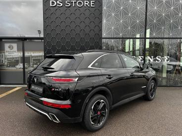 DS CERTIFIED Ds Ds 7 Crossback Crossback Puretech 180 Eat8 Performance Line+ occasion certifiée - Suv Essence Noir - Evreux - 3884801_5