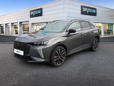 DS CERTIFIED Ds Ds 7 Crossback Bluehdi 130ch Performance Line + Automatique occasion certifiée - Suv Diesel Gris Platinium (m) - Saint Lo - 3885284_1