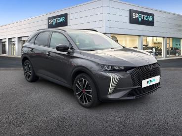 DS CERTIFIED Ds Ds 7 Crossback Bluehdi 130ch Performance Line + Automatique occasion certifiée - Suv Diesel Gris Platinium (m) - Saint Lo - 3885284_3