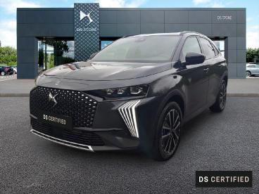 DS CERTIFIED Ds Ds 7 Crossback Bluehdi 130 Eat8 Etoile occasion certifiée - Suv Diesel Gris - Les Ulis - 3885479_1