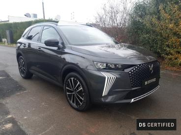 DS CERTIFIED Ds Ds 7 Crossback Bluehdi 130 Eat8 Etoile occasion certifiée - Suv Diesel Gris - Les Ulis - 3885479_3