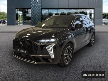 DS CERTIFIED Ds Ds 7 Crossback Hybride Rechargeable E-tense 300 Eat8 4x4 Opera occasion certifiée - Suv Hybride Rechargeable Noir - Saint Malo - 3887906_1