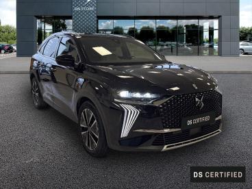 DS CERTIFIED Ds Ds 7 Crossback Hybride Rechargeable E-tense 300 Eat8 4x4 Opera occasion certifiée - Suv Hybride Rechargeable Noir - Saint Malo - 3887906_3