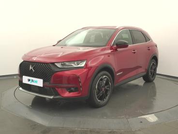 DS CERTIFIED Ds Ds 7 Crossback Crossback Bluehdi 130 Eat8 Performance Line occasion certifiée - Suv Diesel Rouge - Laval - 3888064_1