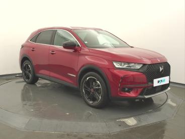 DS CERTIFIED Ds Ds 7 Crossback Crossback Bluehdi 130 Eat8 Performance Line occasion certifiée - Suv Diesel Rouge - Laval - 3888064_3