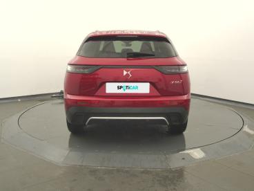 DS CERTIFIED Ds Ds 7 Crossback Crossback Bluehdi 130 Eat8 Performance Line occasion certifiée - Suv Diesel Rouge - Laval - 3888064_5