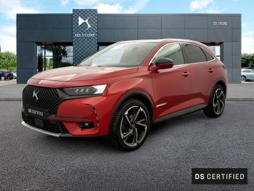 DS CERTIFIED Ds Ds 7 Crossback Crossback Puretech 180 Eat8 Performance Line+ occasion certifiée - Suv Essence Rouge - Les Ulis - 3888261_1