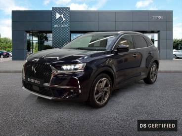 DS CERTIFIED Ds Ds 7 Crossback Bluehdi 180ch Grand Chic Automatique occasion certifiée - Suv Diesel Bleu Encre (n) - Tille - 3889690_1