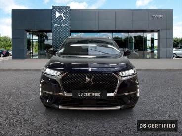 DS CERTIFIED Ds Ds 7 Crossback Bluehdi 180ch Grand Chic Automatique occasion certifiée - Suv Diesel Bleu Encre (n) - Tille - 3889690_2