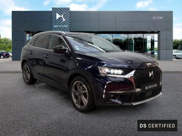 DS CERTIFIED Ds Ds 7 Crossback Bluehdi 180ch Grand Chic Automatique occasion certifiée - Suv Diesel Bleu Encre (n) - Tille - 3889690_3