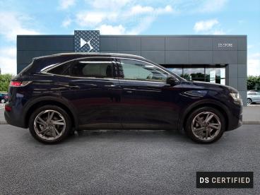 DS CERTIFIED Ds Ds 7 Crossback Bluehdi 180ch Grand Chic Automatique occasion certifiée - Suv Diesel Bleu Encre (n) - Tille - 3889690_4