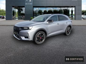 DS CERTIFIED Ds Ds 7 Crossback Bluehdi 130ch Performance Line + Automatique occasion certifiée - Suv Diesel Gris Artense (m) - Saint Martin Des Champs - 3889692_1