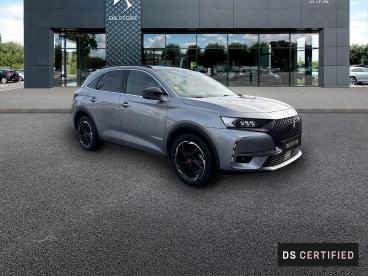 DS CERTIFIED Ds Ds 7 Crossback Bluehdi 130ch Performance Line + Automatique occasion certifiée - Suv Diesel Gris Artense (m) - Saint Martin Des Champs - 3889692_3
