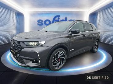 DS CERTIFIED Ds Ds 7 Crossback E-tense 225ch Performance Line + occasion certifiée - Suv Hybride Rechargeable Gris Platinium (m) - Dunkerque - 3889694_1