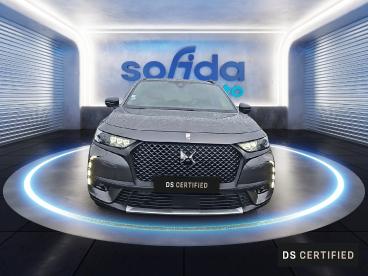 DS CERTIFIED Ds Ds 7 Crossback E-tense 225ch Performance Line + occasion certifiée - Suv Hybride Rechargeable Gris Platinium (m) - Dunkerque - 3889694_2