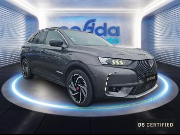 DS CERTIFIED Ds Ds 7 Crossback E-tense 225ch Performance Line + occasion certifiée - Suv Hybride Rechargeable Gris Platinium (m) - Dunkerque - 3889694_3
