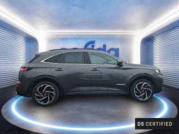 DS CERTIFIED Ds Ds 7 Crossback E-tense 225ch Performance Line + occasion certifiée - Suv Hybride Rechargeable Gris Platinium (m) - Dunkerque - 3889694_4