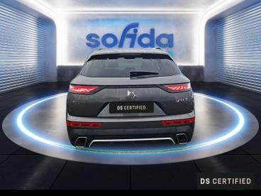 DS CERTIFIED Ds Ds 7 Crossback E-tense 225ch Performance Line + occasion certifiée - Suv Hybride Rechargeable Gris Platinium (m) - Dunkerque - 3889694_5