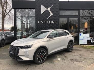 DS CERTIFIED Ds Ds 7 Crossback E-tense 225ch Performance Line + occasion certifiée - Suv Hybride Rechargeable Cristal Pearl (n) - Chambourcy - 3889701_1